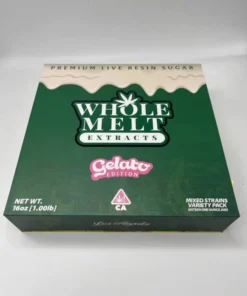 Whole Melt Extracts Sugar Gelato Edition